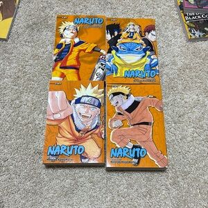 Naruto Manga 3in1 10-21